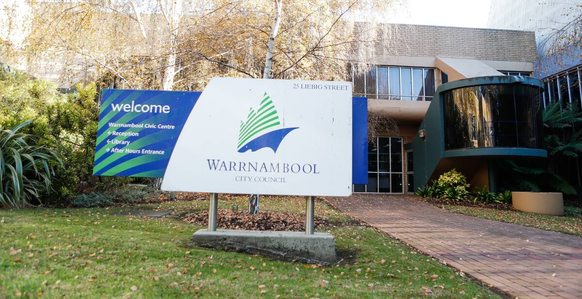 CONCERNS: Warrnambool City councillor Ben Blain says he believes budget cuts will lead to staff becoming stressed and burnt out. 