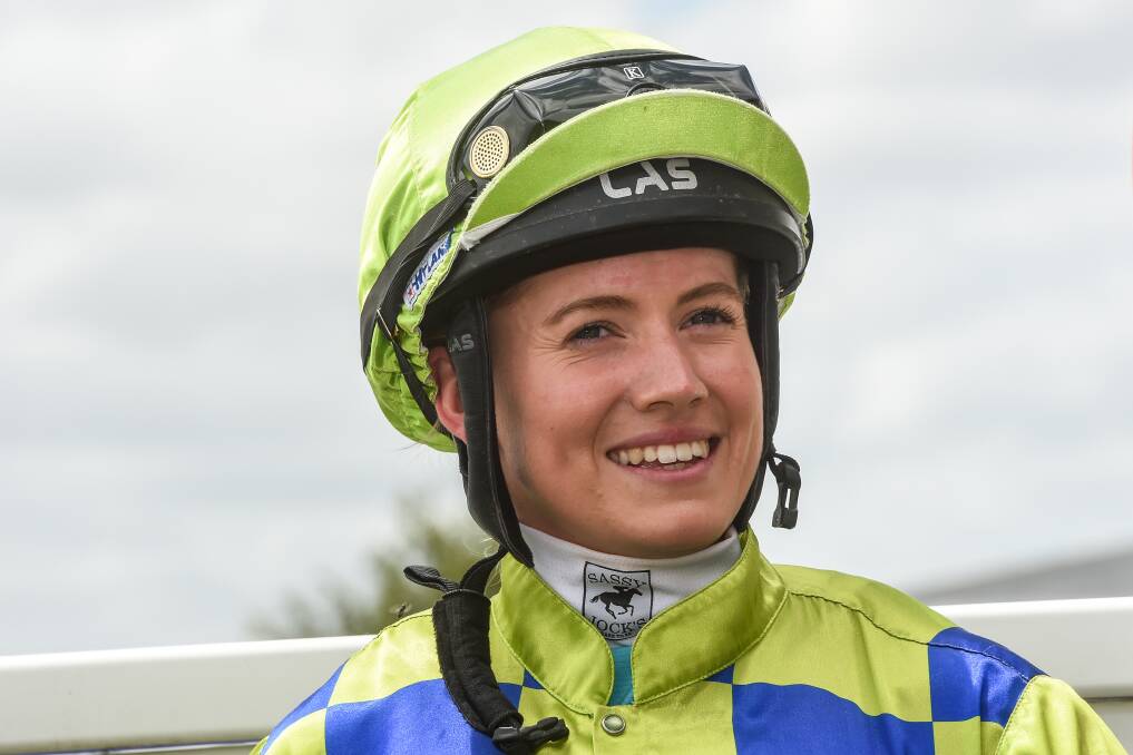 Jockey Mikaela Claridge passed away after an incident at Cranbourne on Friday morning. Picture: Brett Holburt/Racing Photos