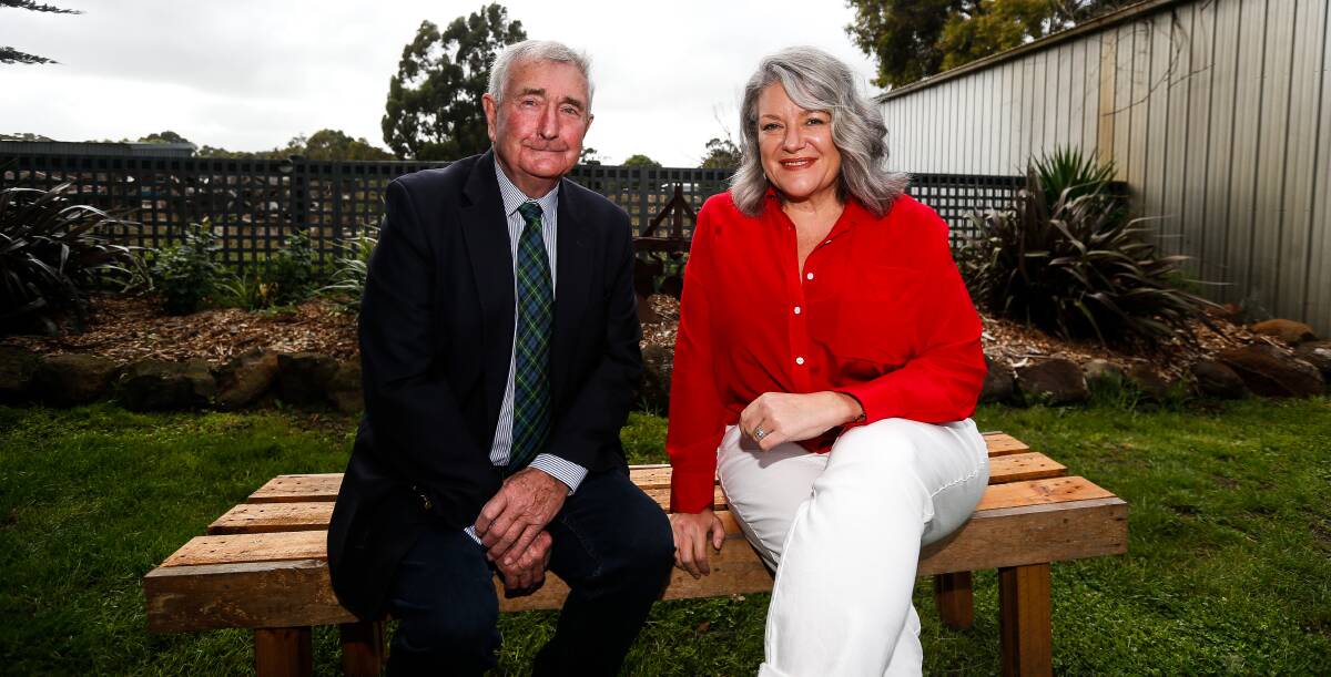 ROOM FOR IMPROVEMENT: Moyne Shire councillors including mayor Ian Smith and Karen Foster are keen to implement changes in areas identified as needing improvement in a survey. 