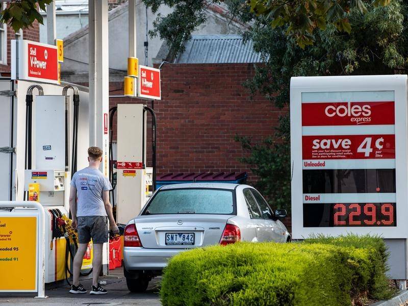 Relief: South-west motorists should be at least $10 better off when they fill up at the bowser with the federal government announcing petrol excise would be slashed by 20 cents per litre.