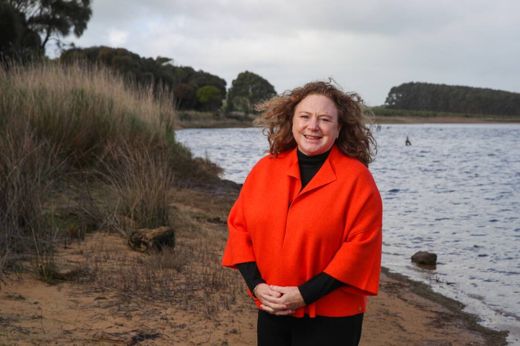 IN THE RUNNING: Warrnambool's Kylie Gaston has been announced as the Labor candidate for the November state election. Picture: Morgan Hancock 