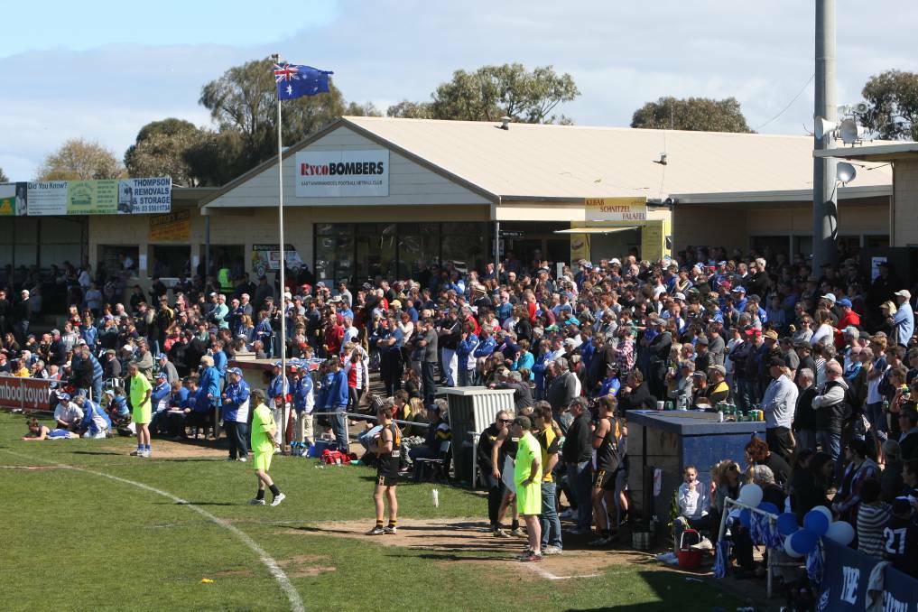FIX IT: Warrnambool City councillors are calling for government funding to ensure the Reid Oval redevelopment goes ahead. Proposed upgrades include an improved surface and a sporting administration hub.