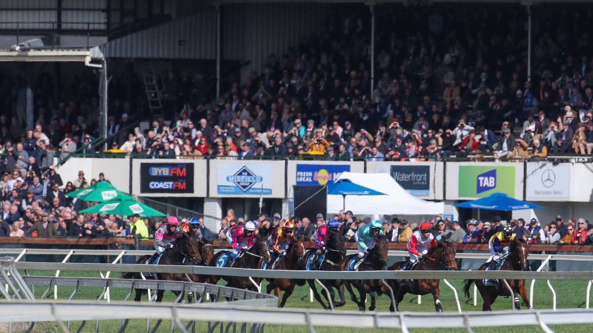 Strong: Victoria is the only state to host jumps racing events after the South Australia government supported legislation to ban the sport. Picture: Morgan Hancock 