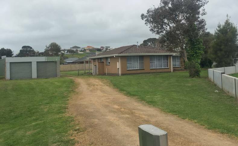 FOR SALE: Warrnambool City Council are selling this property on Garden Street, near Russells Creek. Agent Danny Harris says it has subdivision potential. 