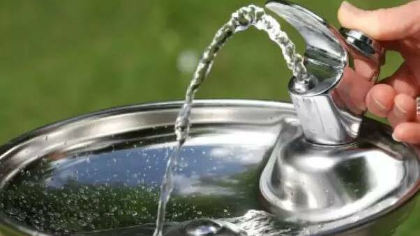 Council advice to flush water fountains before drinking