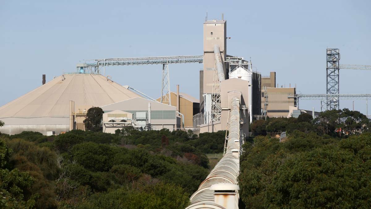 Portland smelter's future is secure for five years. 