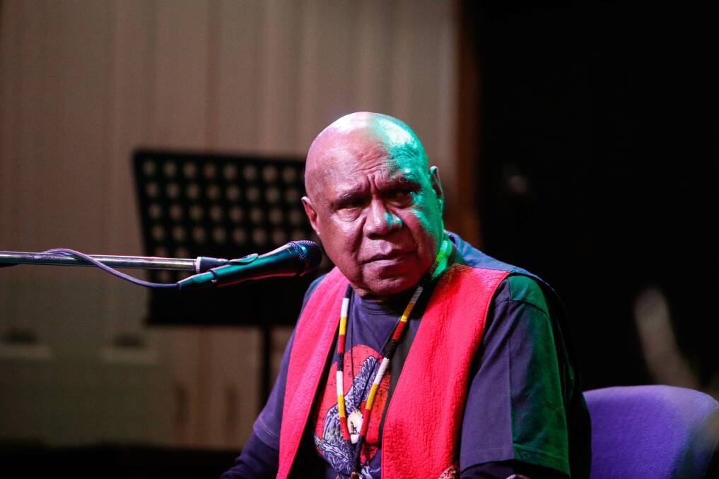 HONOURED: Indigenous music legend Archie Roach is the namesake of a new stage at the Port Fairy Folk Festival. Picture: Anthony Brady