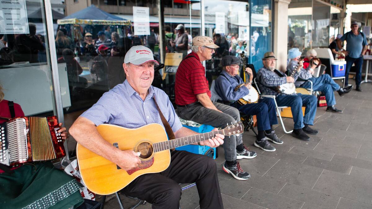 Band that has played every Koroit Irish Festival awarded top honour