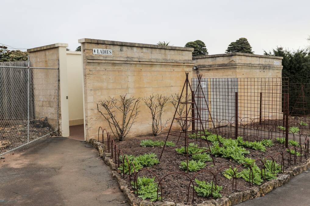 OLD: The current toilets at the Warrnambool Botanic Gardens. New amenities will be built in the gardens, along with a new toilet block at Swan Reserve. Picture: Morgan Hancock 
