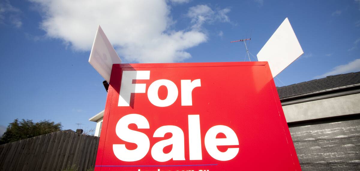 REDUCTION: The number of homes sold across the south-west has dropped. 