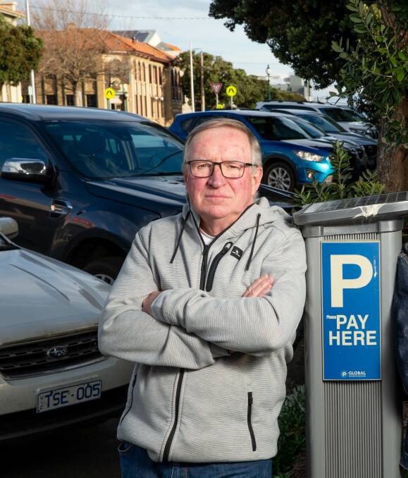 Change: Cr Max Taylor campaigned on changes to parking in the CBD and the need for some free parking.