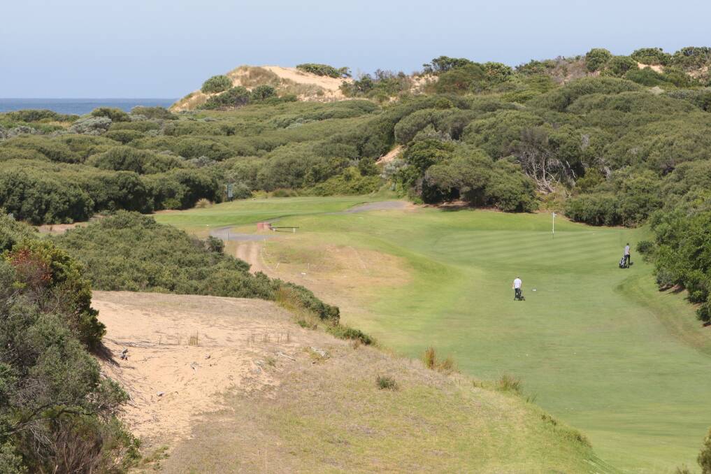 The picturesque Warrnambool Golf Course.