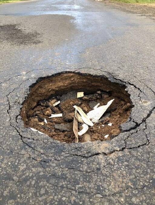 CASH AVAILABLE: Councils across the south-west can apply for a share of $100 million from the state government to repair regional roads.    