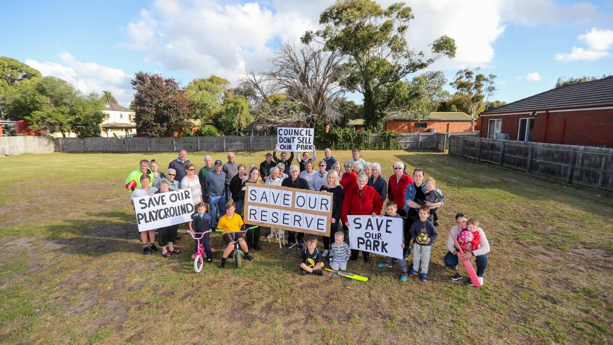 Council plan to sell Swan Street reserve draws ire of nearby residents