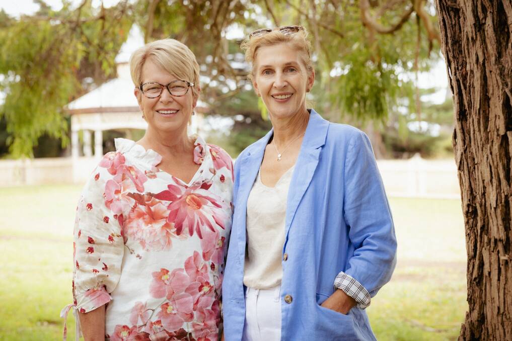Tullynagee's new owners Janice McKenna and Gill Herrmann. The duo are opening the property as a wedding, functions and accommodation venue. Picture by Sean McKenna 