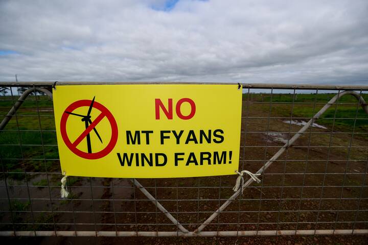 Two objectors to the Mount Fyans wind farm near Mortlake are pleased after a Planning Panels Victoria hearing. 
