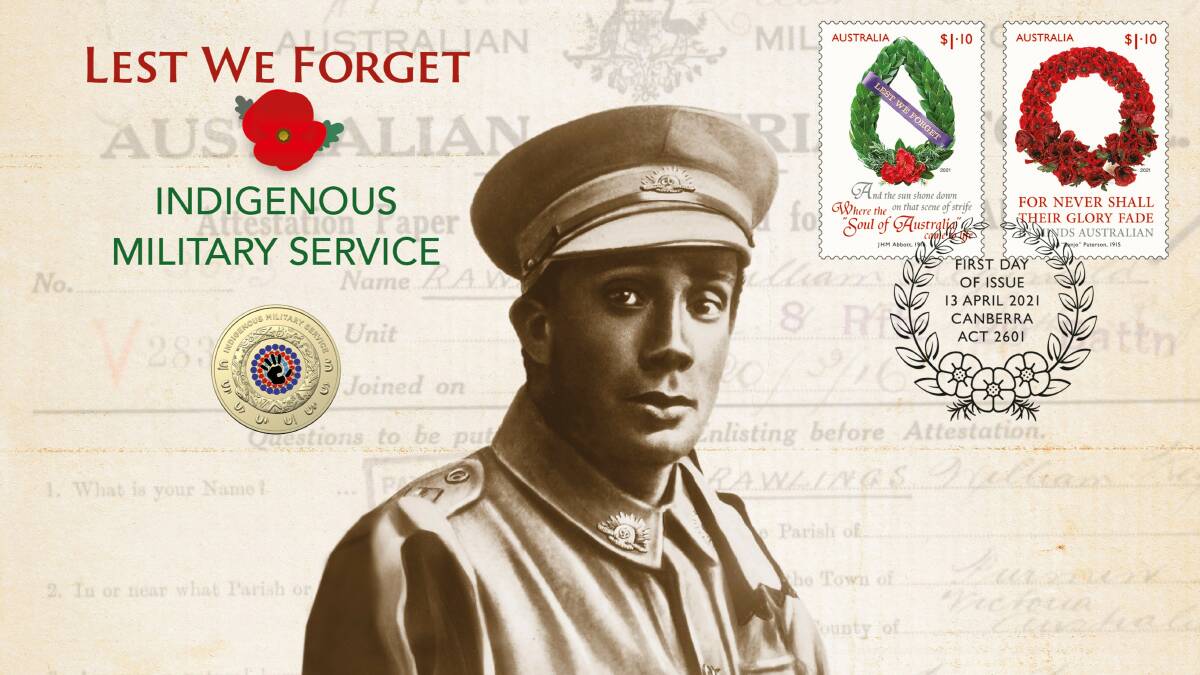 Stamp of approval for Framlingham soldier Reginald Rawlings