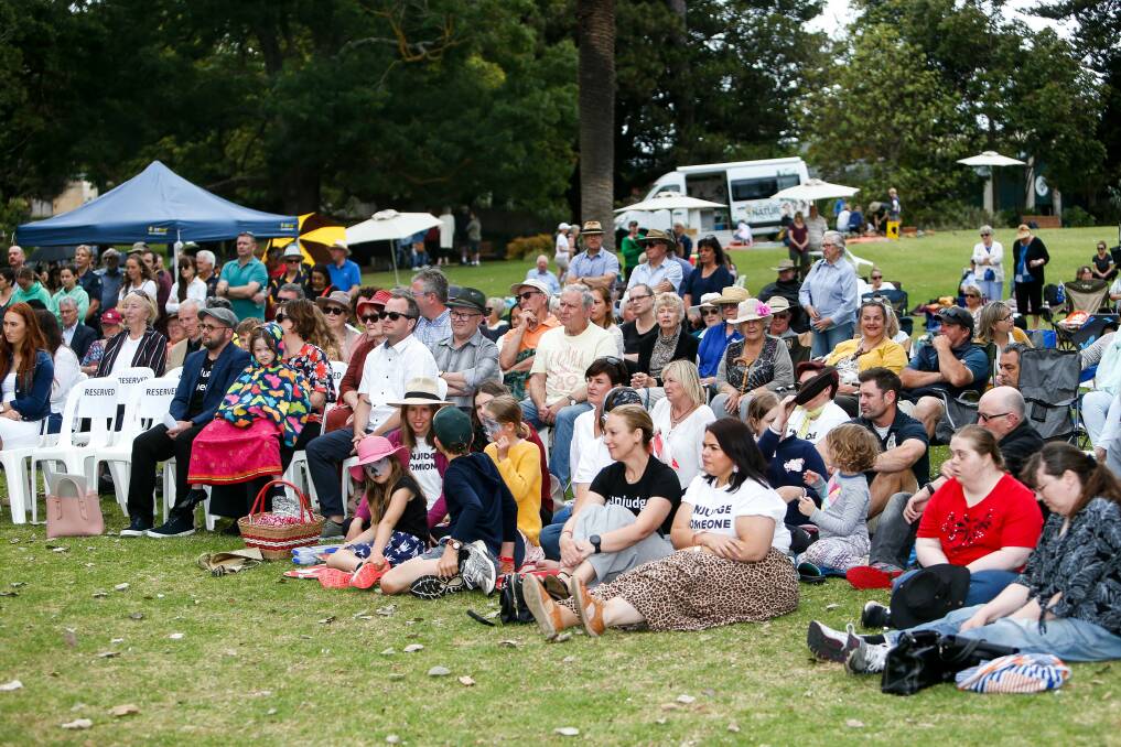 Council's Australia Day event at botanic gardens under review after not being held since 2020