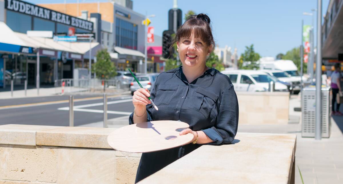 ANYTHING IS POSSIBLE: Warrnambool City Council's city renewal placemaking officer Helen Sheedy is calling on people to help activate the central business district after the renewal works.