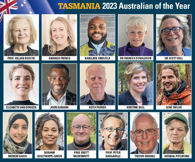 Meet Tasmania's 2023 nominees for Australian of the year