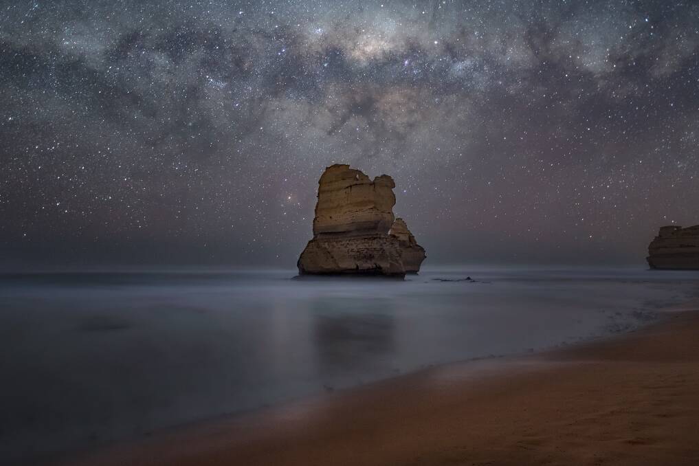 AMAZING: This picture was taken by Warrnambool photographer Craig Richards. 