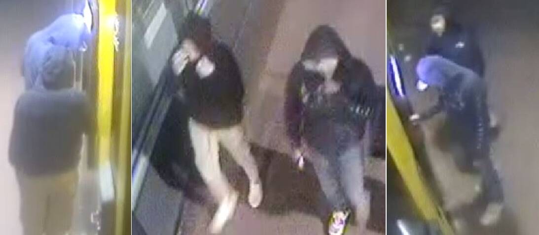 Police are seeking inforamton about a burglary at Ellerslie. 