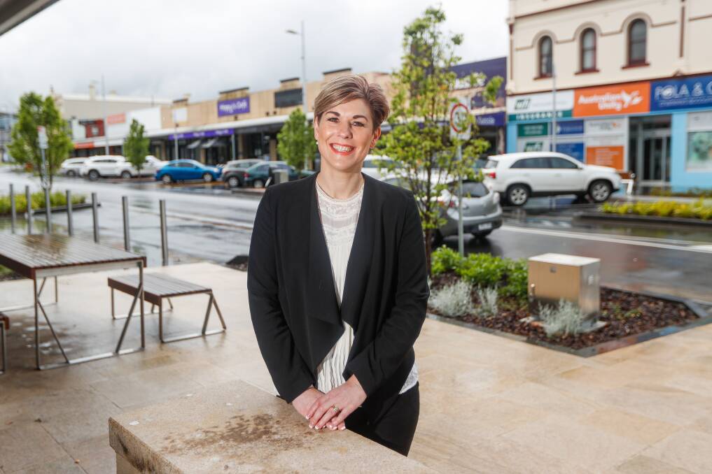 EYES ON THE TOP JOB: Warrnambool City councillor Sue Cassidy has thrown her hat in the ring to be elected as the next mayor. Picture: Morgan Hancock 