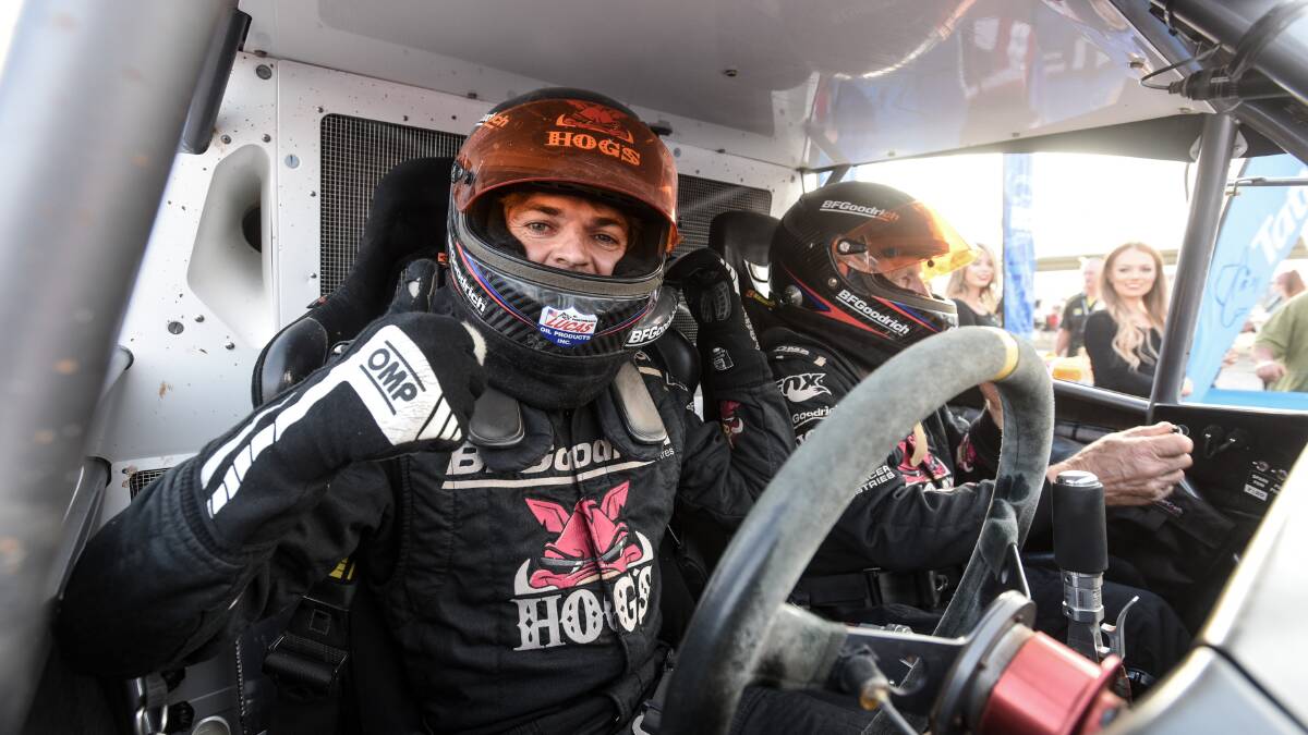 Record-breaking win for Rentsch father and son duo in desert race