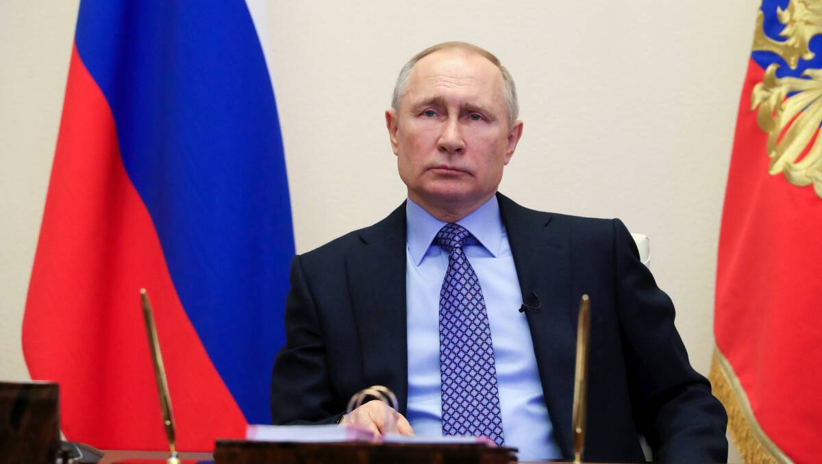 Russian president Vladimir Putin. Picture: Shutterstock