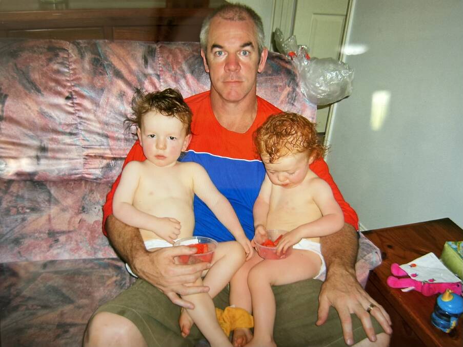 Philip was a doting father to twins Liam and Bianca, who are now 18.