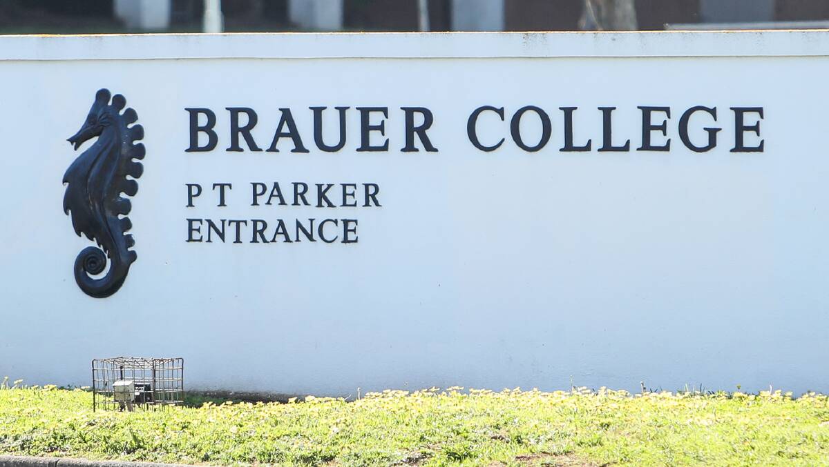 CONCERNS RAISED: A number of parents were not happy with what happened at a Brauer College school assembly earlier this week.