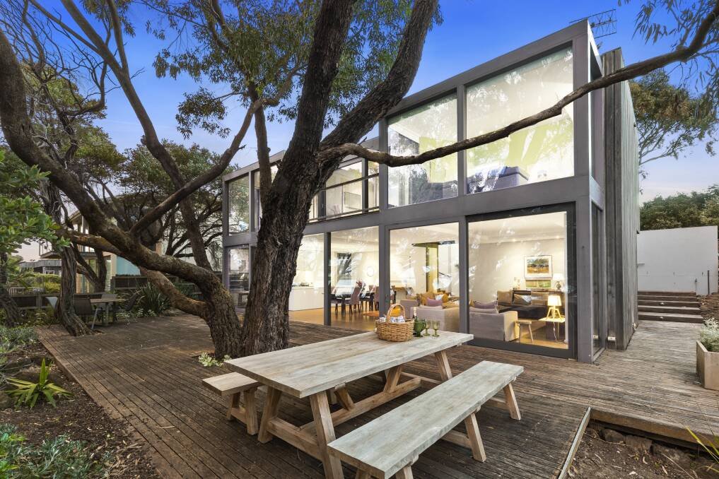 RECORD PRICE: The Griffiths Street home, which boasts views of East Beach, was sold to a south-west family. It is one of two houses that fetched more than $5 million.