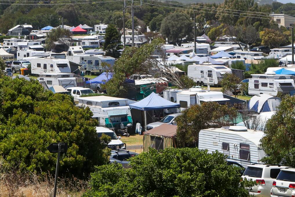 RESTRICTIONS EASE: Camping at Warrnambool's caravan parks is expected to return to normal over summer after visitor limits were in place last year due to the coronavirus pandemic.