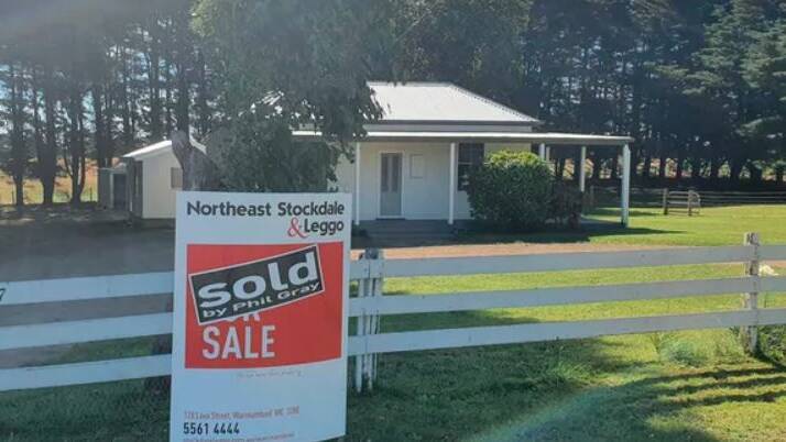 SOLD: The Allansford home attracted multiple offers and sold for $425,000.