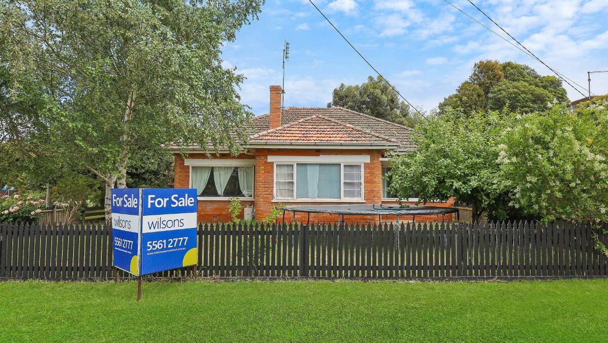 This home in Webster Street, Mortlake is up for grabs.