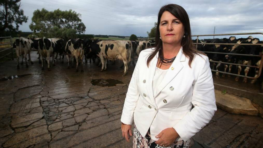 Committed: South West MP Roma Britnell says she is determined to see Murray Goulburn's Koroit expansion go ahead. Picture: Amy Paton
