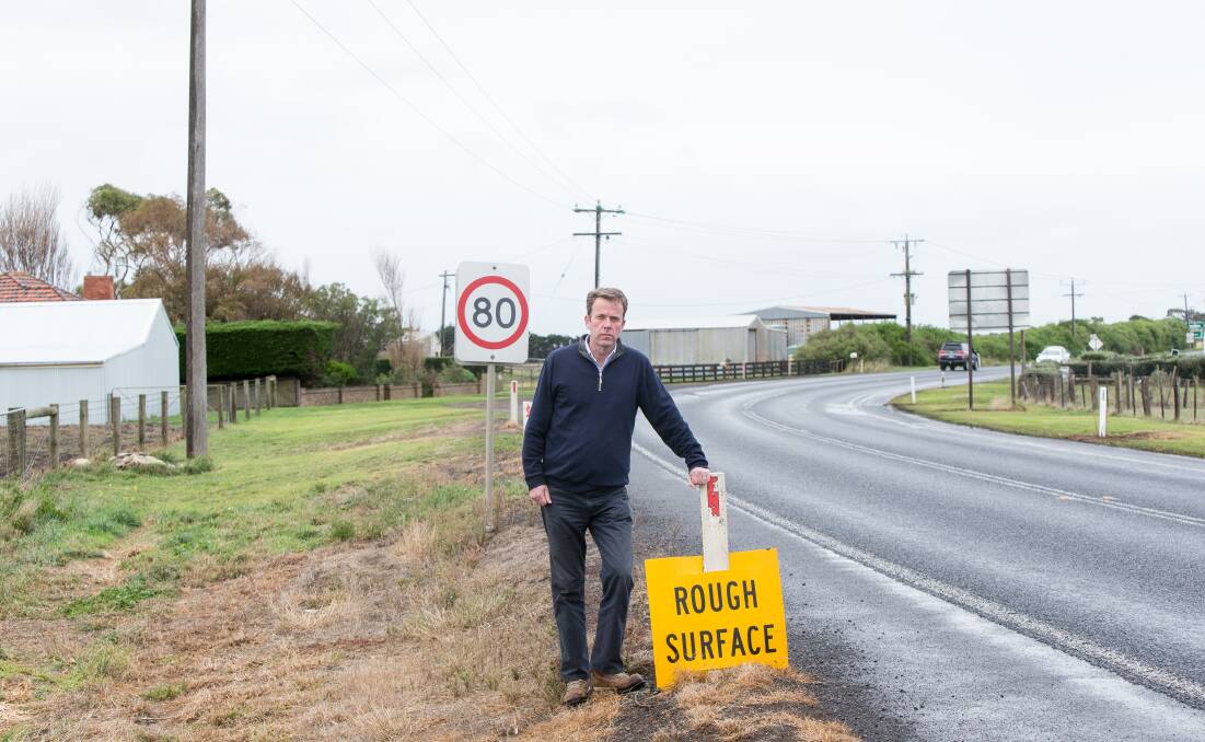 MP Dan Tehan has demanded the federal government provide more funding for south-west roads.