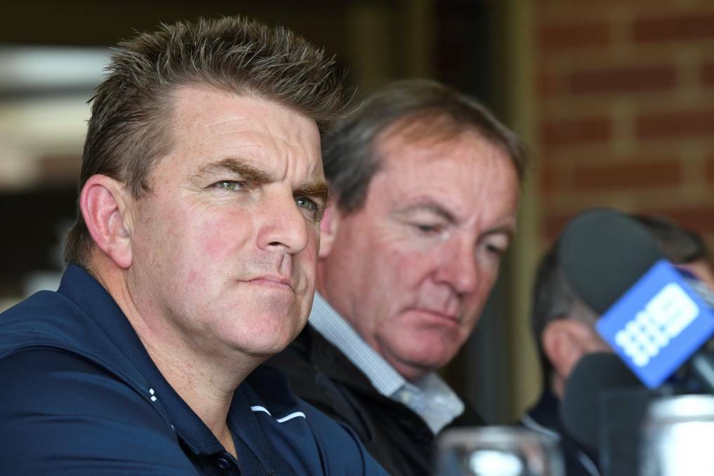 RESULT DISAPPOINTING: AFL Western Victoria general manager Rod Ward believes some mercy should be shown to sides struggling to field a full team.