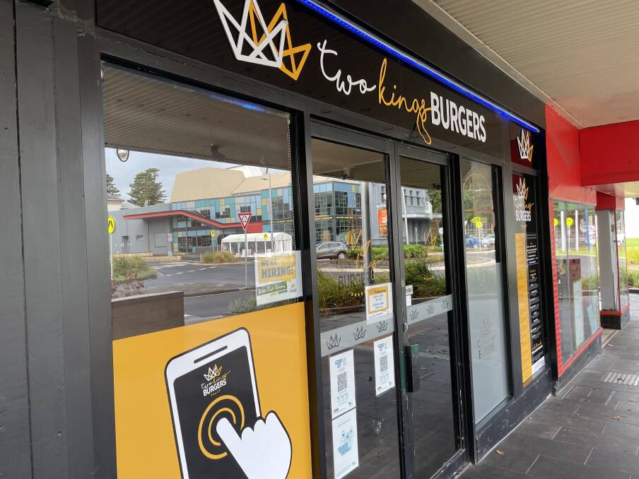 A number of south-west business owners are looking for new staff, including Two Kings Burgers.