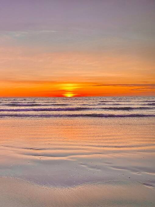 Jason Woolard captured this stunning photo of East Beach in Port Fairy.