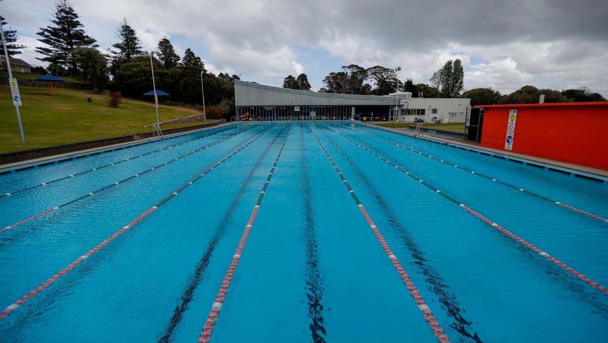 NOT FIT FOR PURPOSE: A new aquatic and fitness centre is the top priority for Warrnambool City Council.