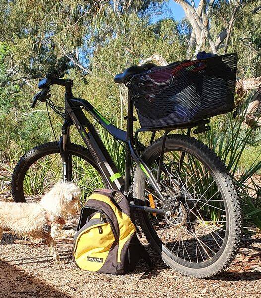 STOLEN: This e-bike was stolen from Surfside Holiday Park.