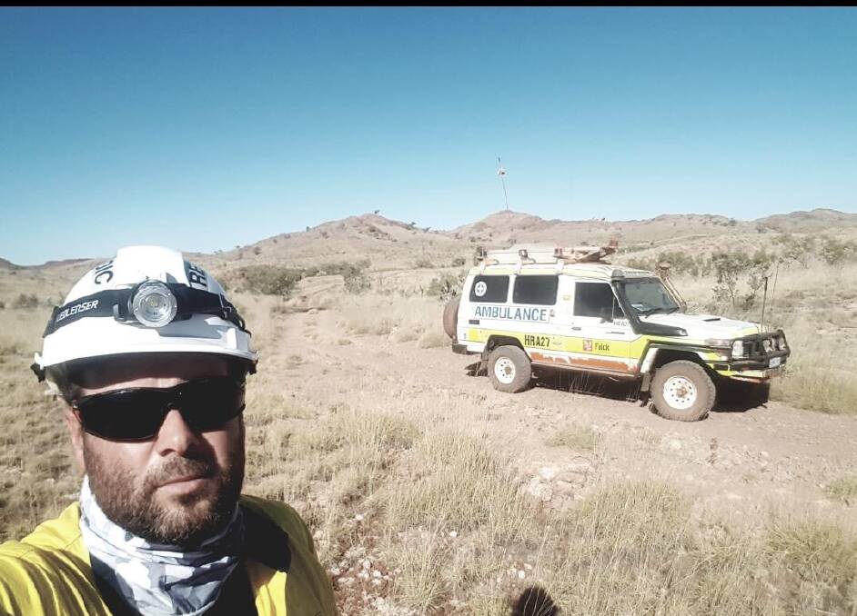 STUCK IN THE OUTBACK: Scotts Creek man Jarrod Neal has not been able to return home since late March due to the coronavirus pandemic. 