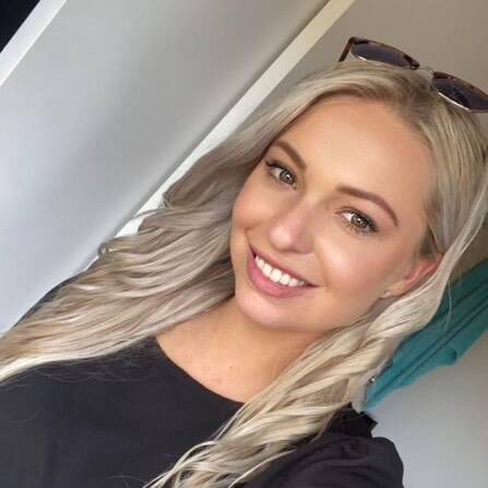 RECOVERING: Michelle Pillar was taken out of an induced coma earlier this week and has been speaking to family members.