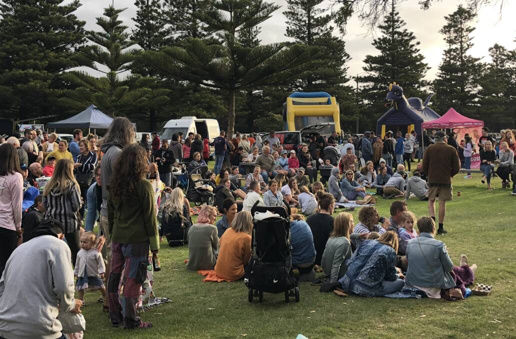 UNDER A CLOUD: Warrnambool's summer night markets may not go ahead in January. 