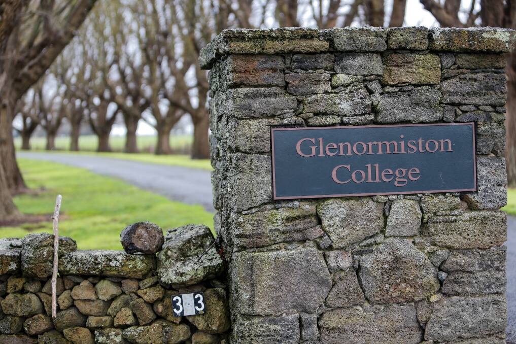 COMMUNITY ASSET: The new owner of Glenormiston College wants to return it to its former glory. PIcture: Anthony Brady