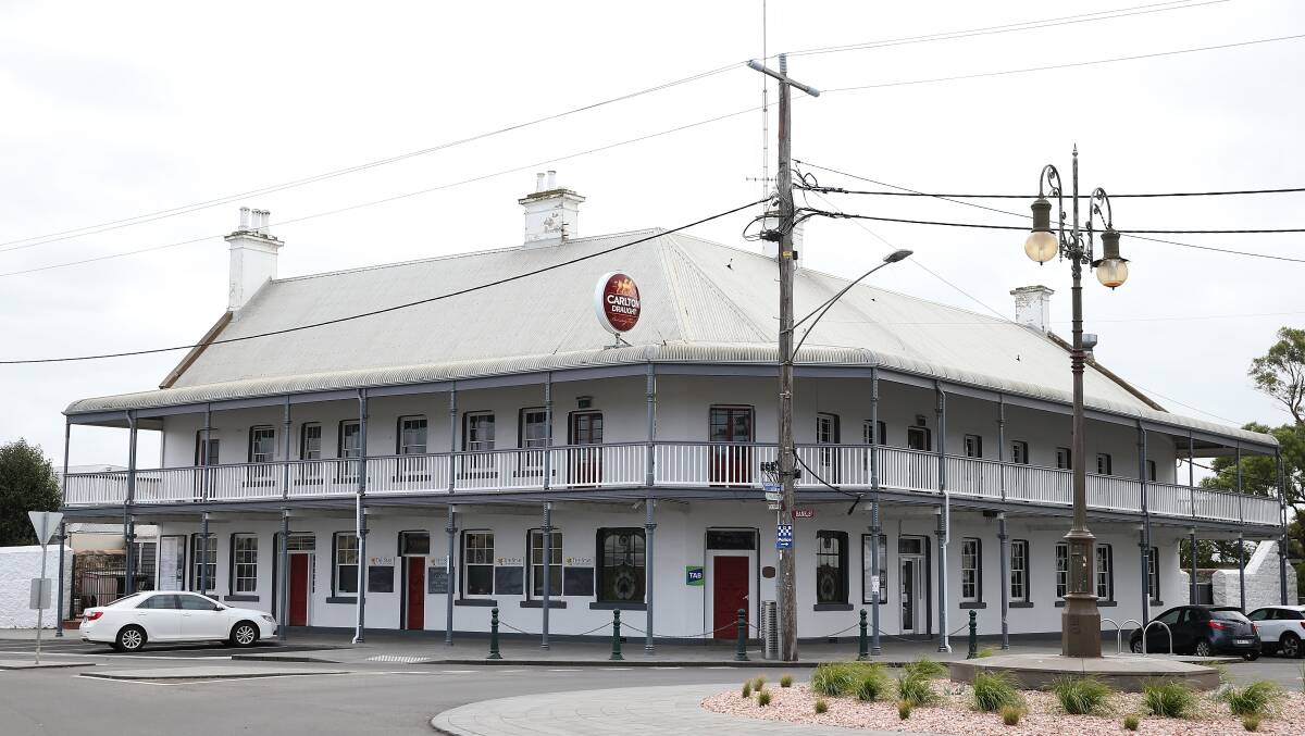 The Star of the West Hotel in Port Fairy needs staff in all areas of the business. File picture