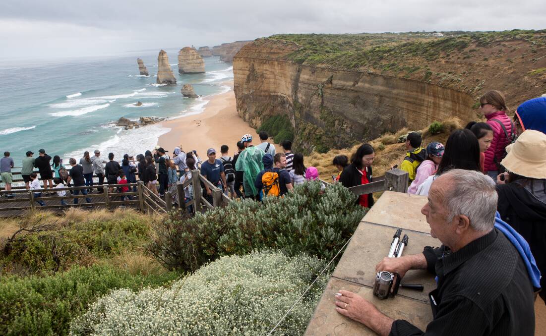 Daily flights from China to Melbourne may see visitors return to the Great Ocean Road, according to a tourism body.