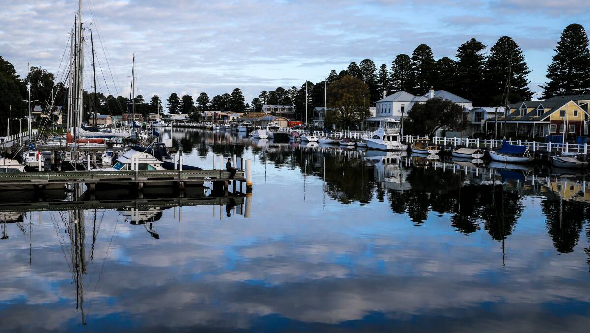 POPULAR: A number of Melbourne residents visited Port Fairy over the weekend.