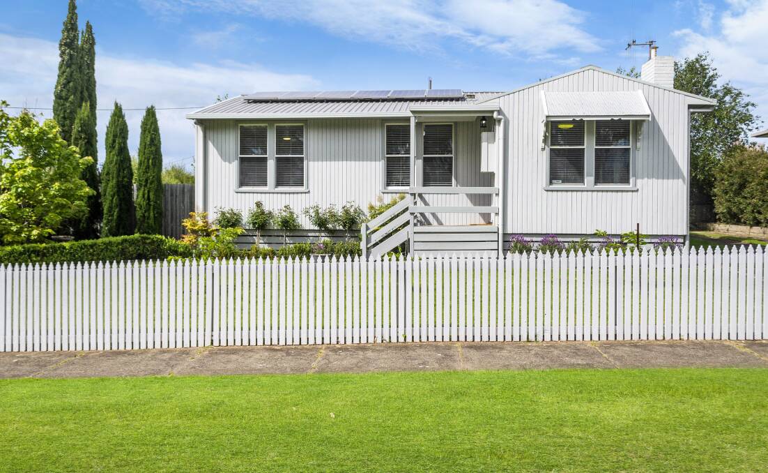 SOLD: A local buyer was the successful bidder on this home at auction. Picture: Supplied